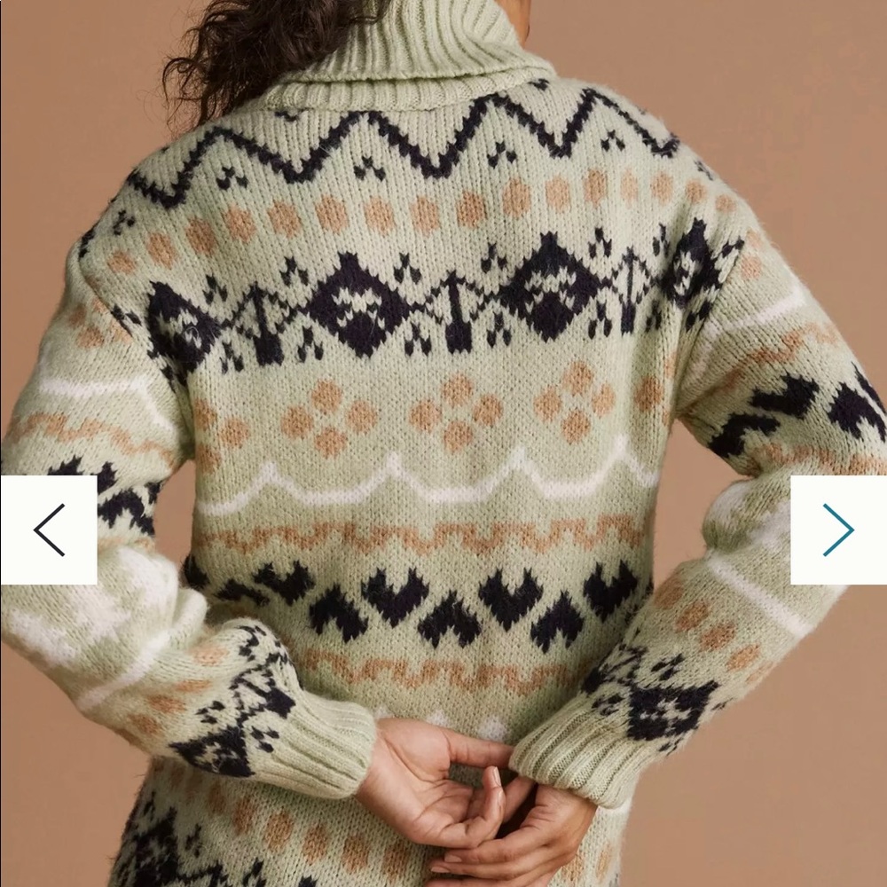 NWT - Turtleneck Tunic Sweater - Picture 5 of 10